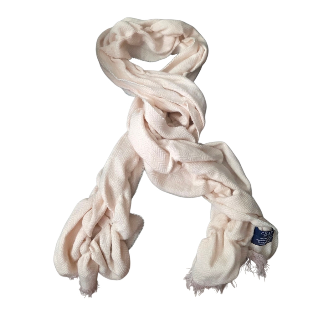 New Chaps Ligth Pink Scarf